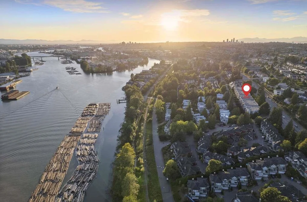 Condo for sale at 202 2250 SE Marine Drive Vancouver British Columbia - MLS: R3124031