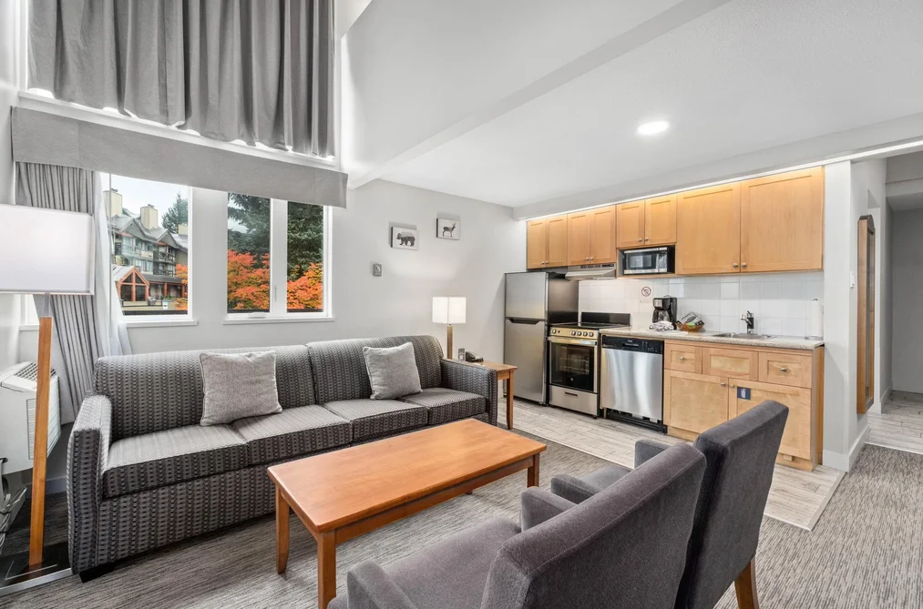 Condo for sale at 202 4420 Sundial Place Whistler British Columbia - MLS: R3123527