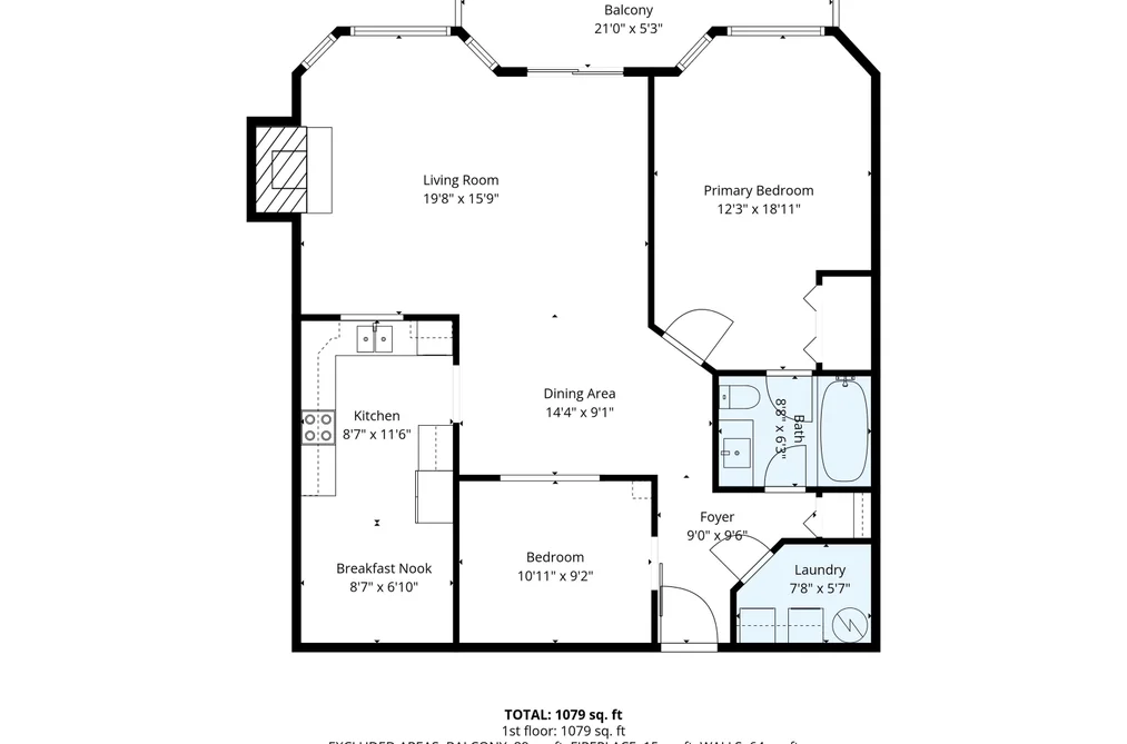 202 45604 BRETT AVENUE, Chilliwack BC V2P 1N9, Chilliwack BC — Residential for Sale - Photo 5