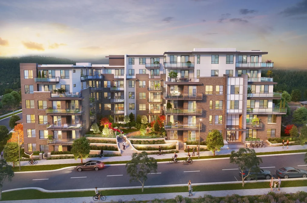 Condo for sale at 202 599 Dansey Avenue Coquitlam British Columbia - MLS: R3158870