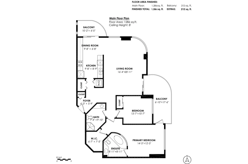 202 612 FIFTH AVENUE, New Westminster, BC — Residential for Sale — Photo 40 of 40