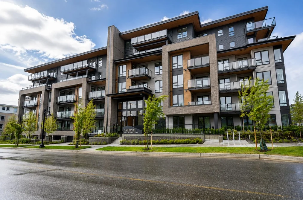 202 615 COTTONWOOD AVENUE, Coquitlam, BC — Residential for Sale - Main Photo