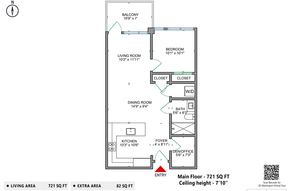 202 6485 MANITOBA STREET, Vancouver BC V5Y 0P7, Vancouver BC — Residential for Sale — Photo 39 of 40