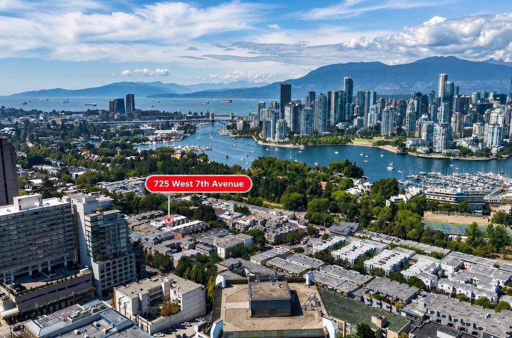 Condo for sale at 202 725 W 7th Avenue Vancouver British Columbia - MLS: R3149133
