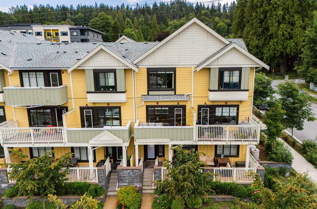 Townhouse for sale at 202 80 Elgin Street Port Moody British Columbia - MLS: R3101612