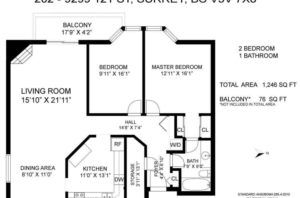 202 9299 121 STREET, Surrey BC V3V 7X8, Surrey BC — Residential for Sale - Photo 3