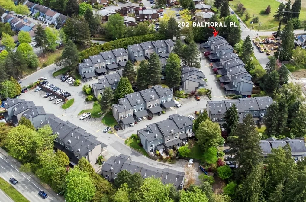 202 BALMORAL PLACE, Port Moody BC V3H 4B9, Port Moody BC — Residential for Sale - Photo 4