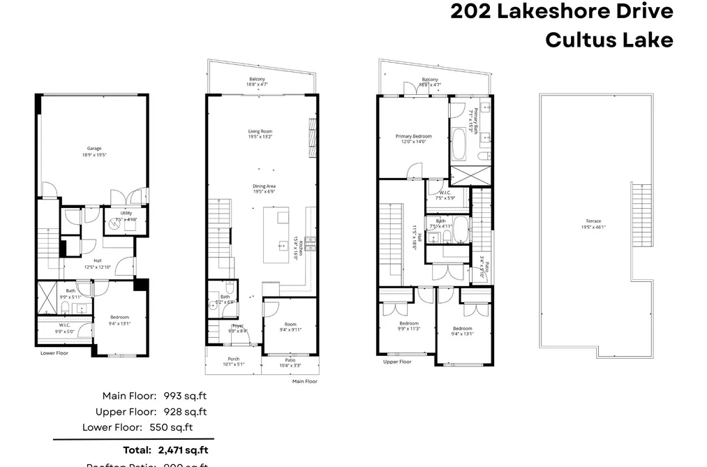 202 LAKESHORE DRIVE, Cultus Lake BC V2R 5A1, Cultus Lake BC — Residential for Sale - Photo 4