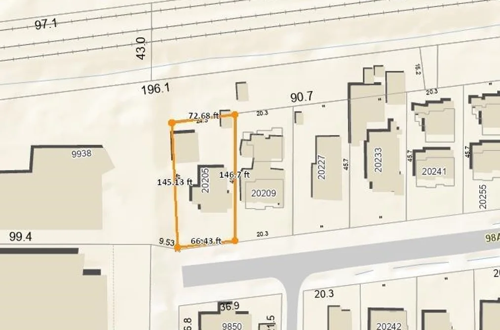 20205 98A AVENUE, Langley BC V1M 3E3, Langley BC — Land for Sale - Photo 2
