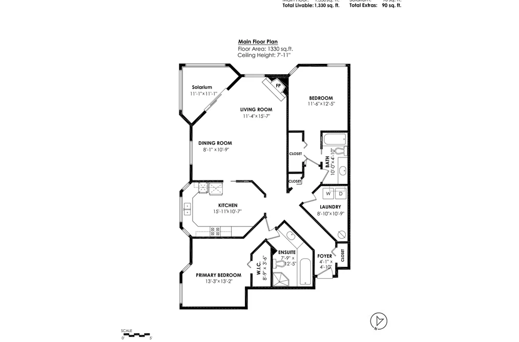 203 1378 FIR STREET, White Rock BC V4B 4B2, White Rock BC — Residential for Sale - Photo 6