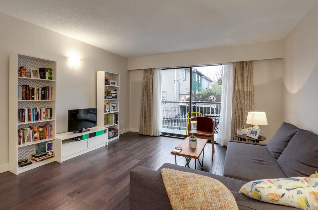 Condo for sale at 203 1611 E 3rd Avenue Vancouver British Columbia - MLS: R3135868