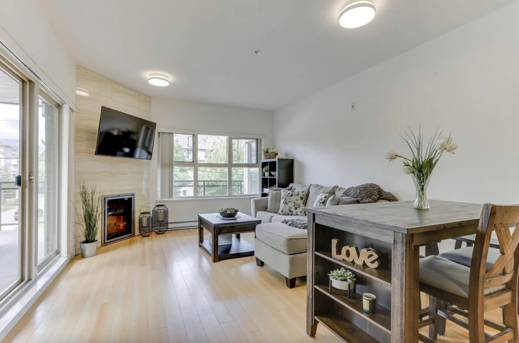 203 1988 SUFFOLK AVENUE, Port Coquitlam BC V3B 1H2, Port Coquitlam BC — Residential for Sale — Photo 10 of 17