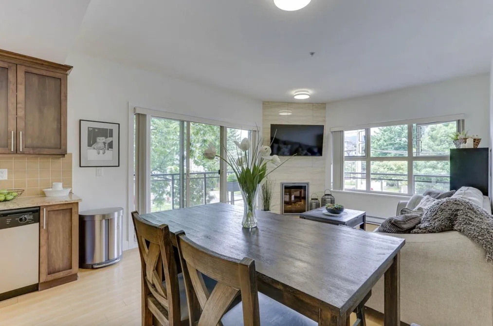 203 1988 SUFFOLK AVENUE, Port Coquitlam BC V3B 1H2, Port Coquitlam BC — Residential for Sale — Photo 8 of 17