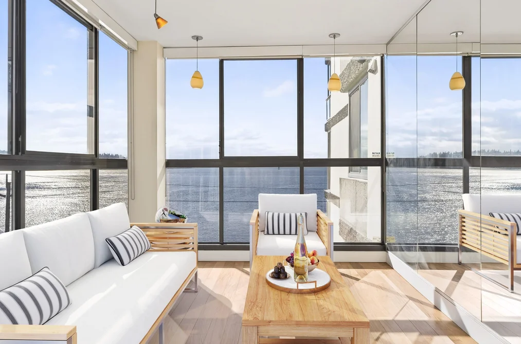 Condo for sale at 203 2090 Argyle Avenue West Vancouver British Columbia - MLS: R3096212