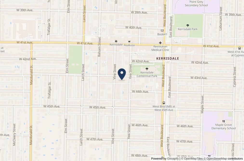 2250 W 43rd Ave Unit 105, Vancouver, BC - MLS: R3179714