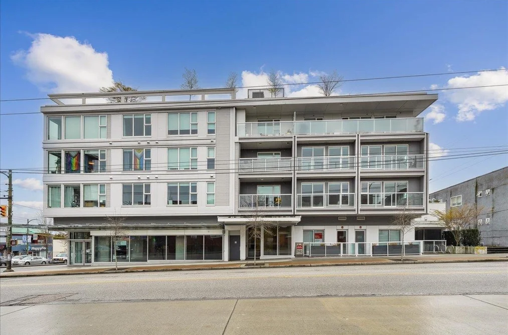 Condo for sale at 203 2508 Fraser Street Vancouver British Columbia - MLS: R3138969