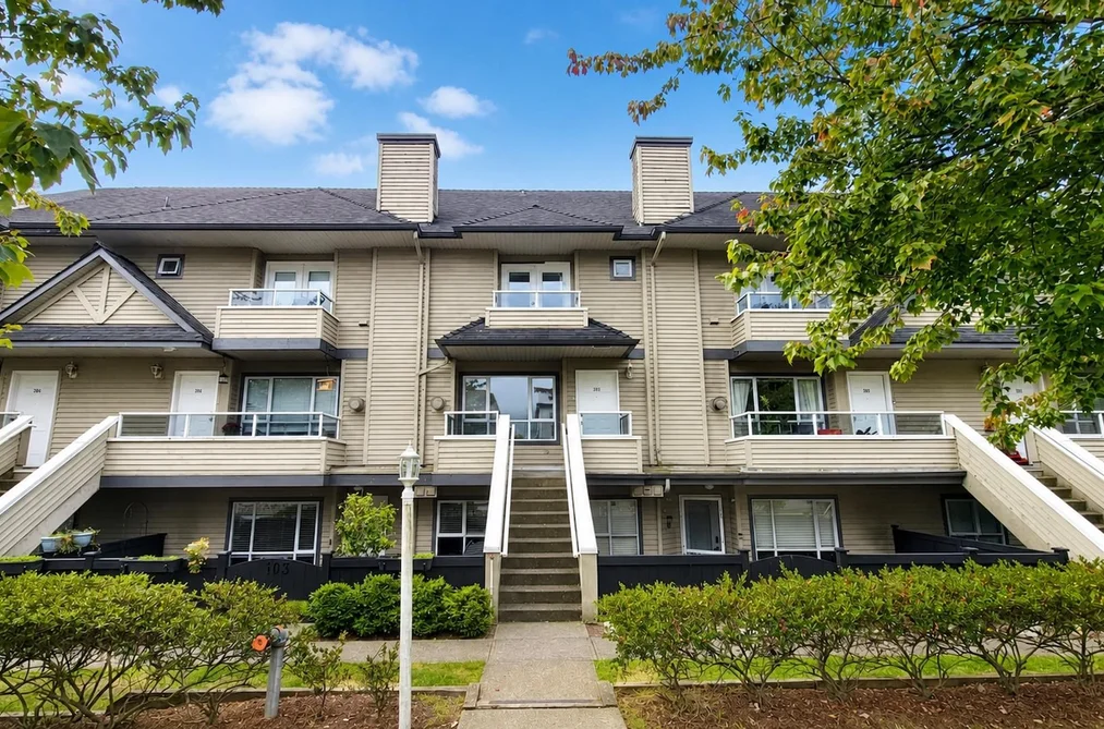 Townhouse for sale at 203 3938 Albert Street Burnaby British Columbia - MLS: R3163221