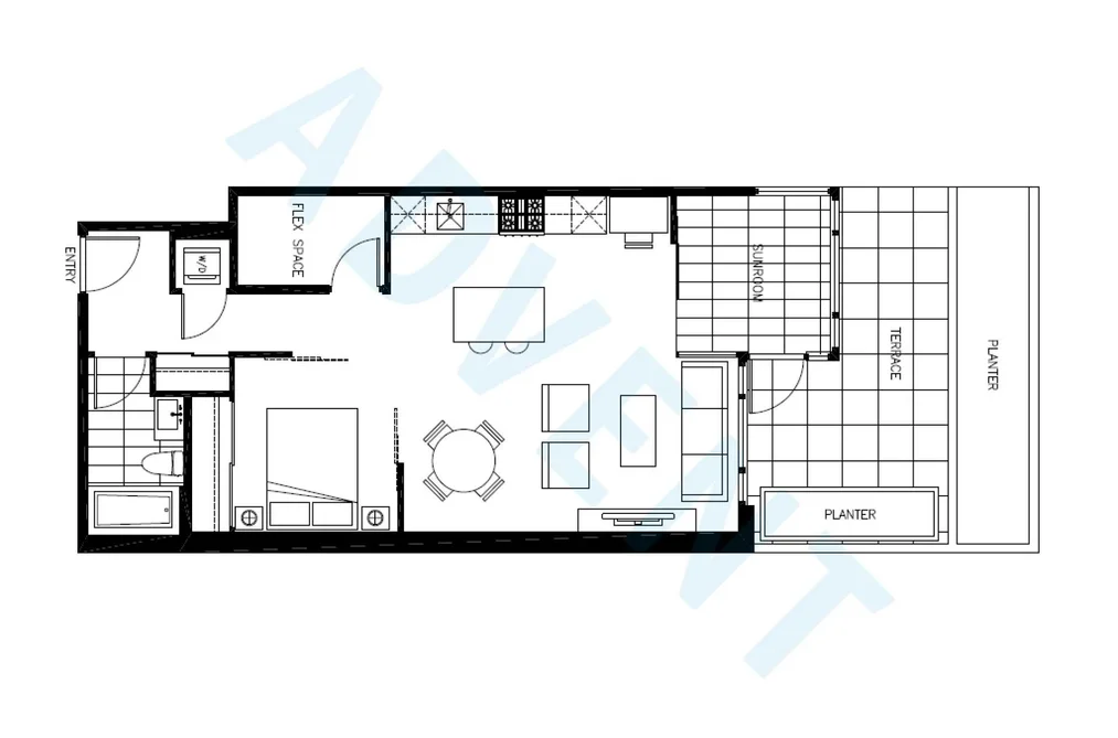 203 4355 W 10TH AVENUE, Vancouver BC V6R 2H6, Vancouver BC — Residential for Sale - Photo 3