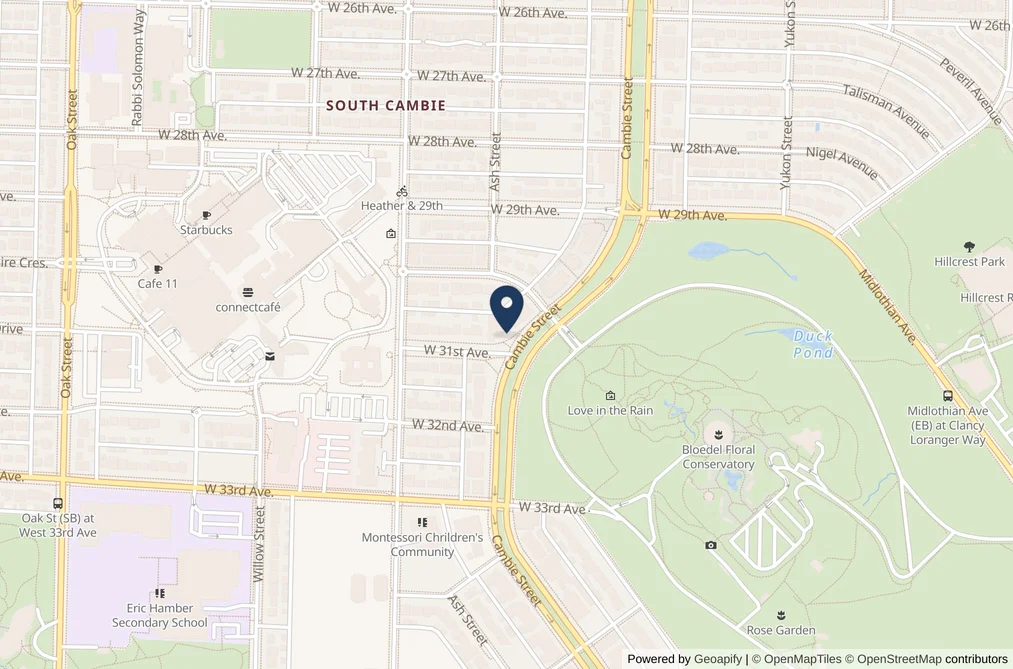 4685 Cambie St Unit 203, Vancouver, BC - MLS: R3173609