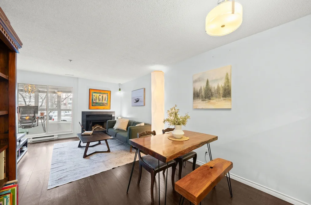 Condo for sale at 203 555 E 8th Avenue Vancouver British Columbia - MLS: R3107540