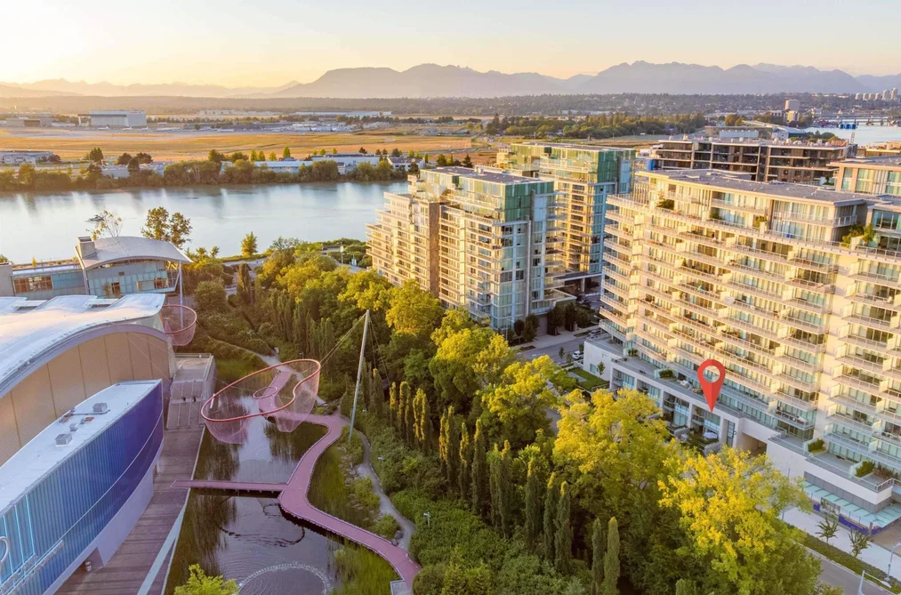 Condo for sale at 203 6622 Pearson Way Richmond British Columbia - MLS: R3153298