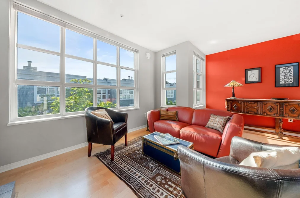 Townhouse for sale at 207 669 W 7th Avenue Vancouver British Columbia - MLS: R3163000