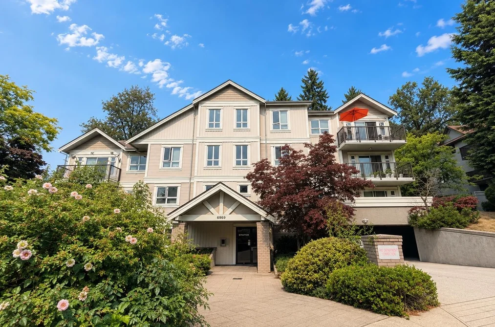 Condo for sale at 203 6969 21st Avenue Burnaby British Columbia - MLS: R3156635