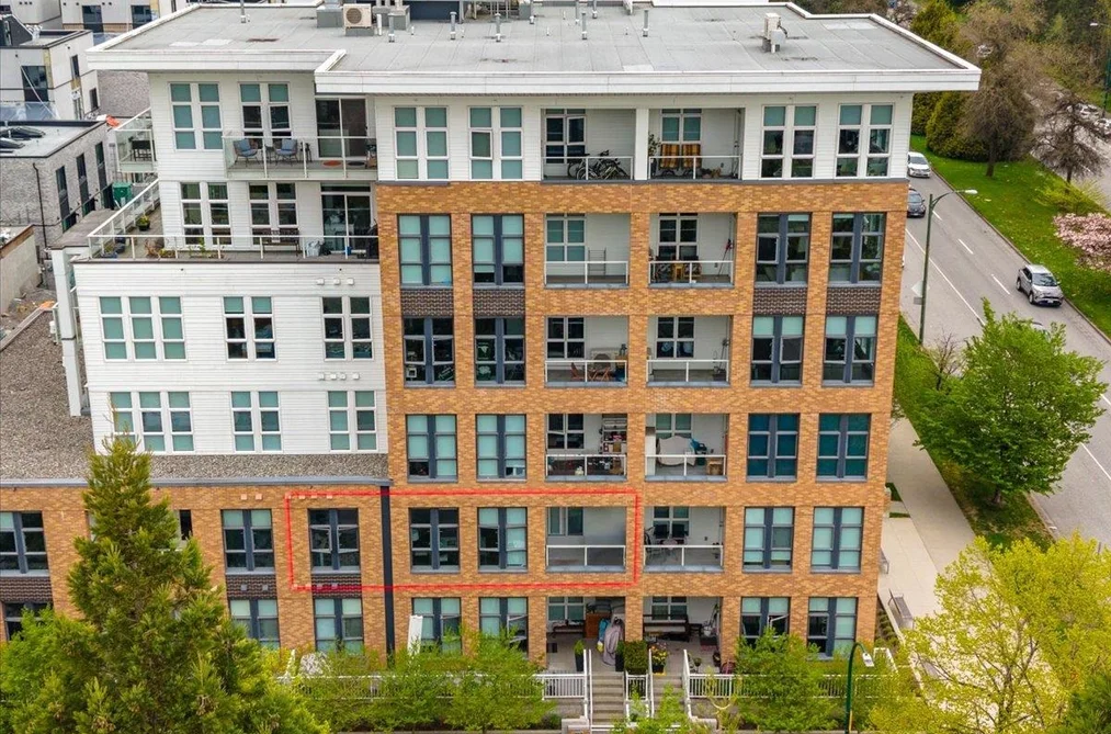 Condo for sale at 203 6999 Cambie Street Vancouver British Columbia - MLS: R3115128