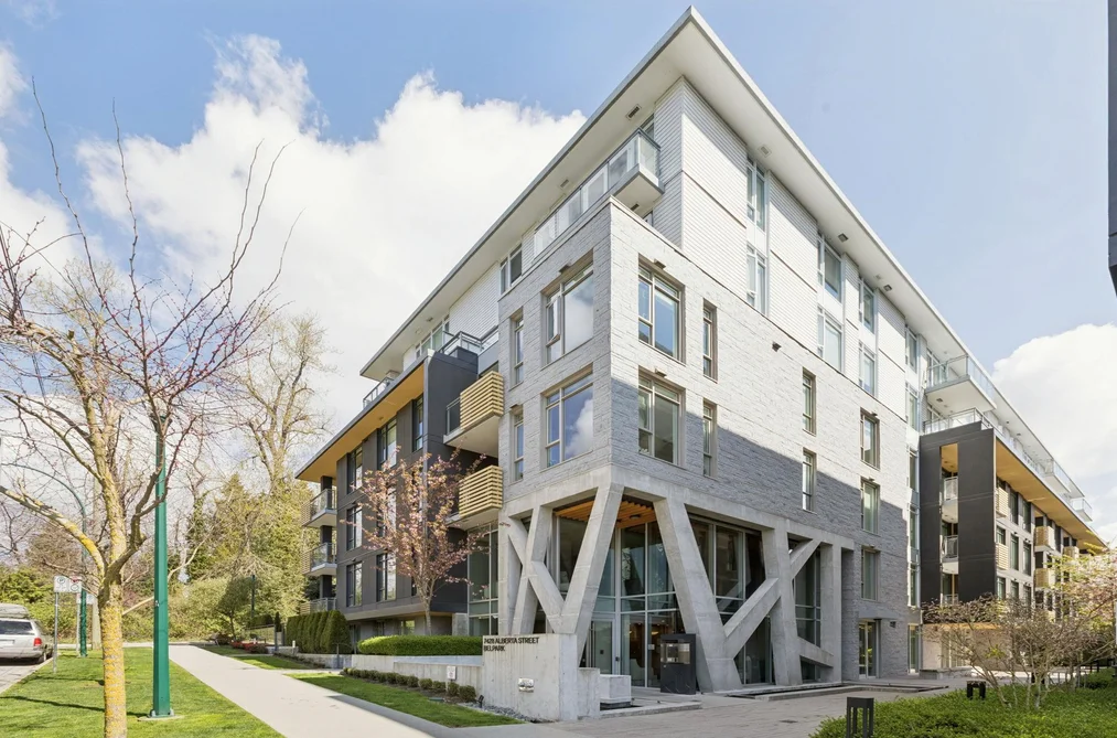 Condo for sale at 203 7428 Alberta Street Vancouver British Columbia - MLS: R3113391