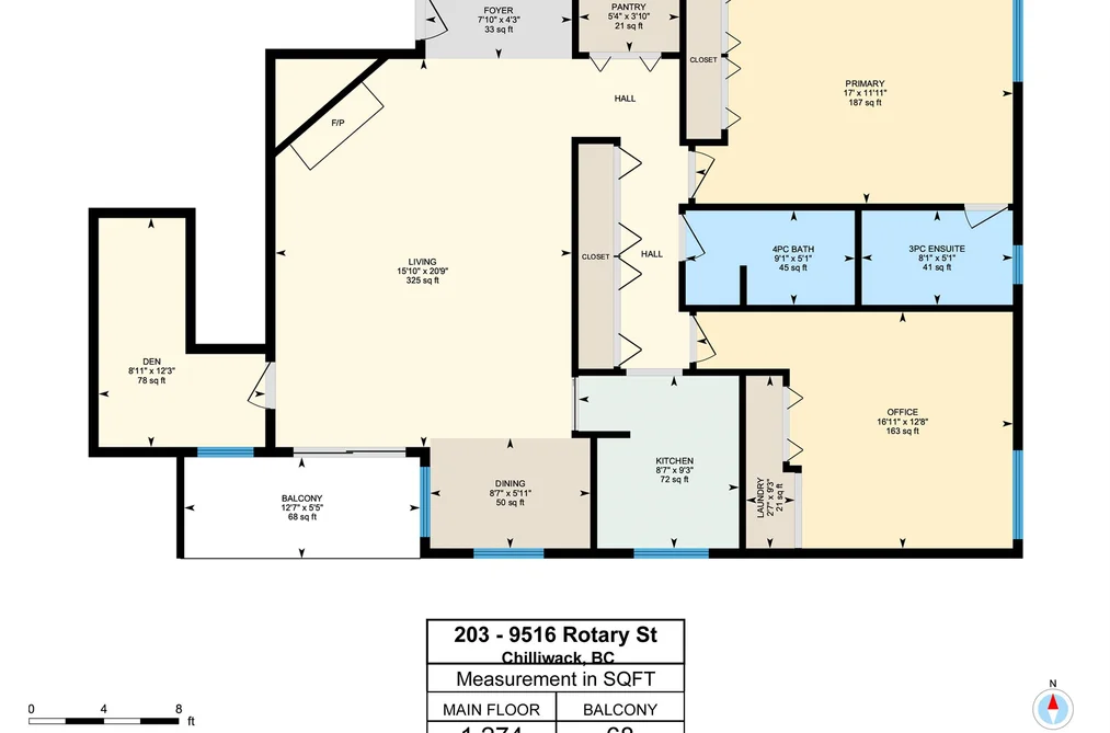 203 9516 ROTARY STREET, Chilliwack BC V2P 2W5, Chilliwack BC — Residential for Sale - Photo 2