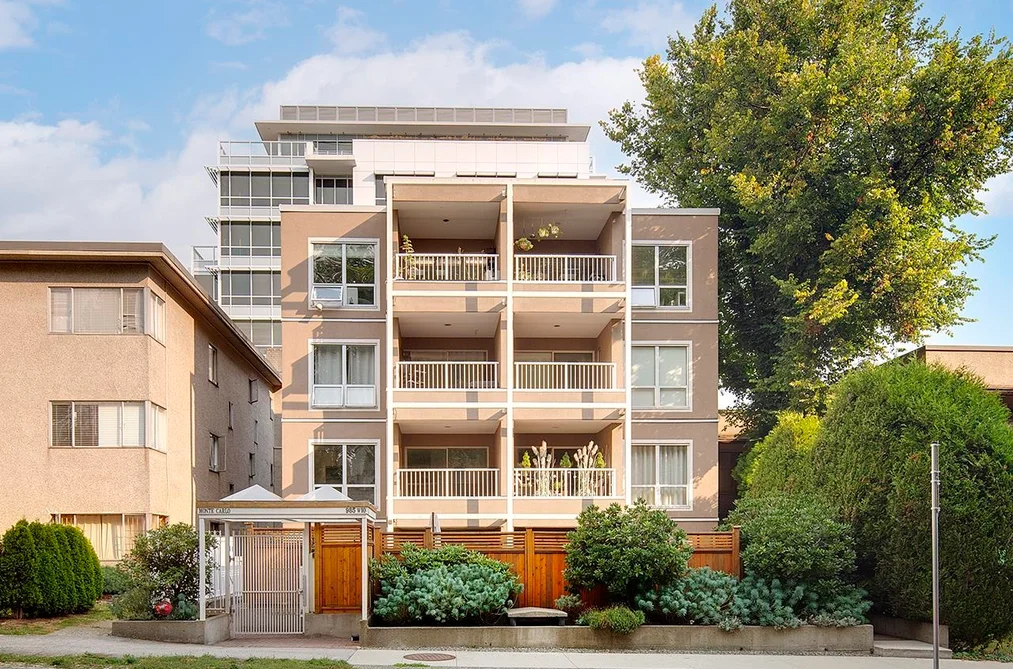 Condo for sale at 203 985 W 10th Avenue Vancouver British Columbia - MLS: R3120408
