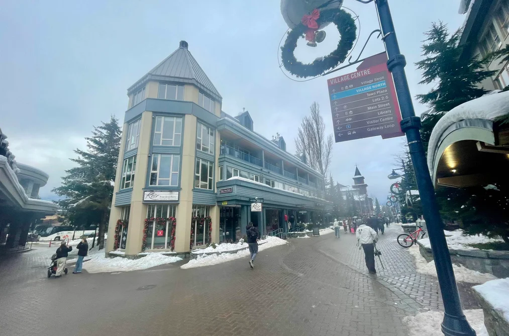 Townhouse for sale at 203/303 4338 Village Gate Boulevard Whistler British Columbia - MLS: R3159403