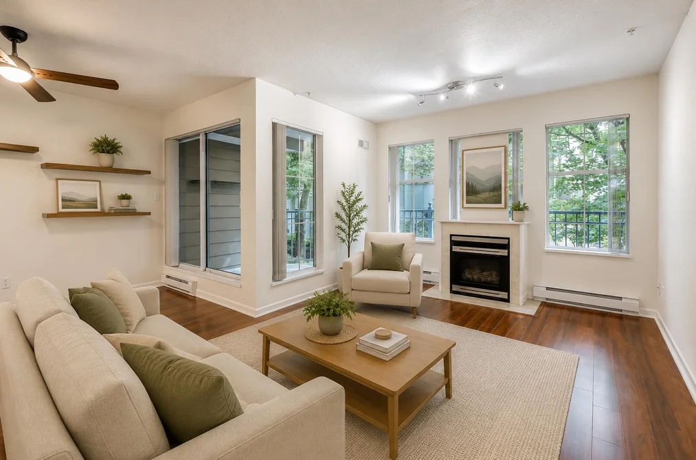 Condo for sale at 204 1199 Westwood Street Coquitlam British Columbia - MLS: R3148658