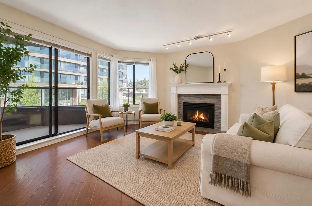 Condo for sale at 204 1440 George Street White Rock British Columbia - MLS: R3144441