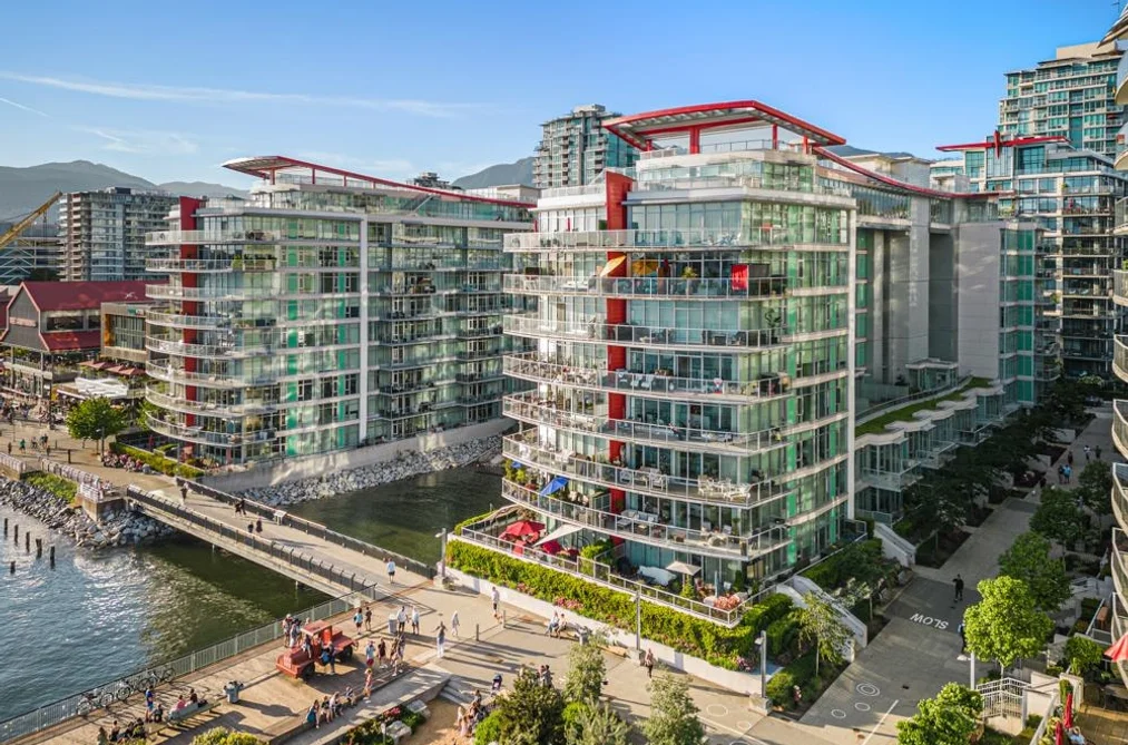 Condo for sale at 204 175 Victory Ship Way North Vancouver British Columbia - MLS: R3096703