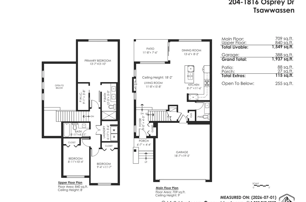 204 1816 OSPREY DRIVE, Delta BC V4M 0B8, Delta BC — Residential for Sale — Photo 38 of 38