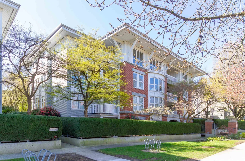 204 1868 W 5TH AVENUE, Vancouver BC V6J 1P3, Vancouver BC — Residential for Sale - Photo 2