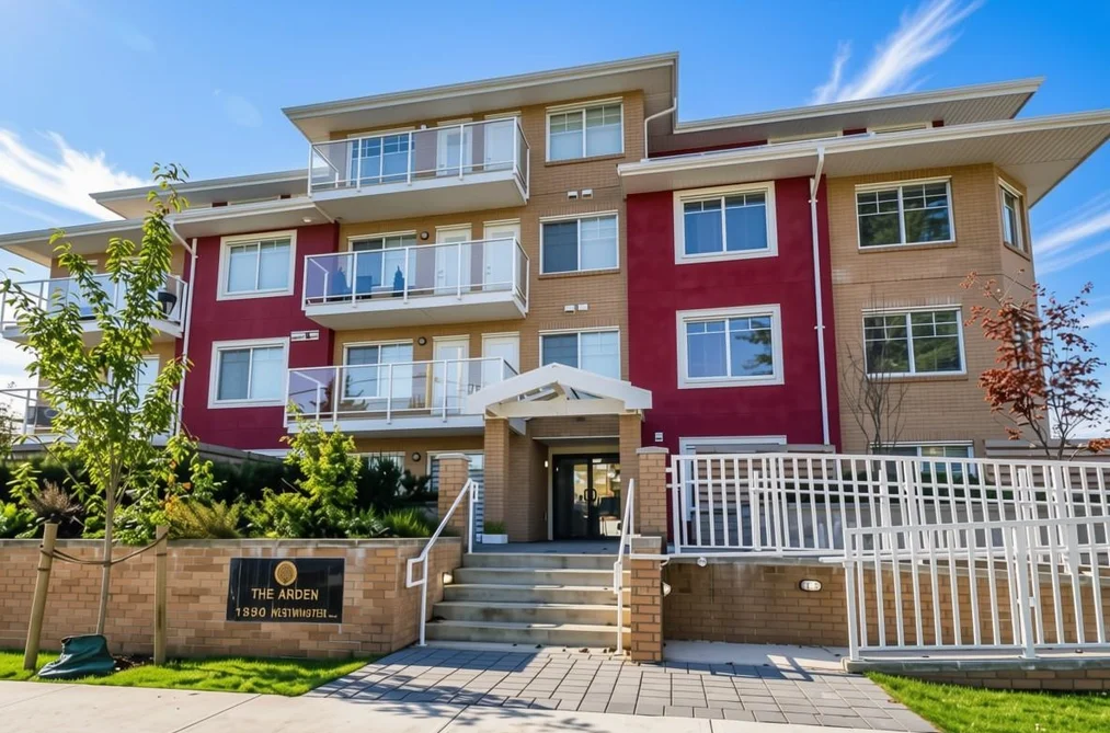 Condo for sale at 204 1990 Westminster Avenue Port Coquitlam British Columbia - MLS: R3150473