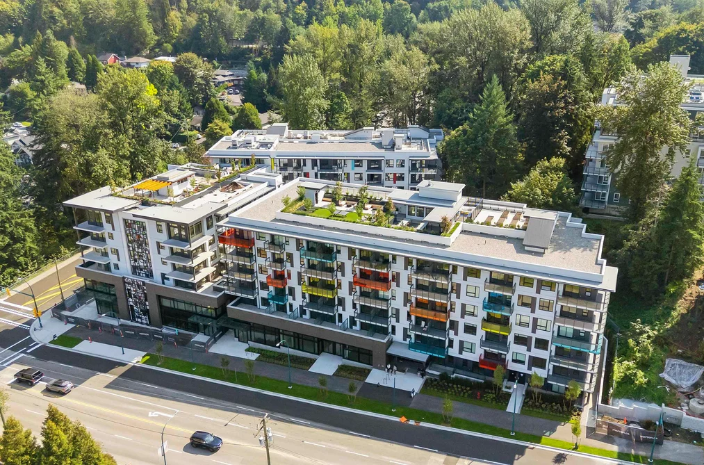 Condo for sale at 204 2015 St. Johns Street Port Moody British Columbia - MLS: R3125396