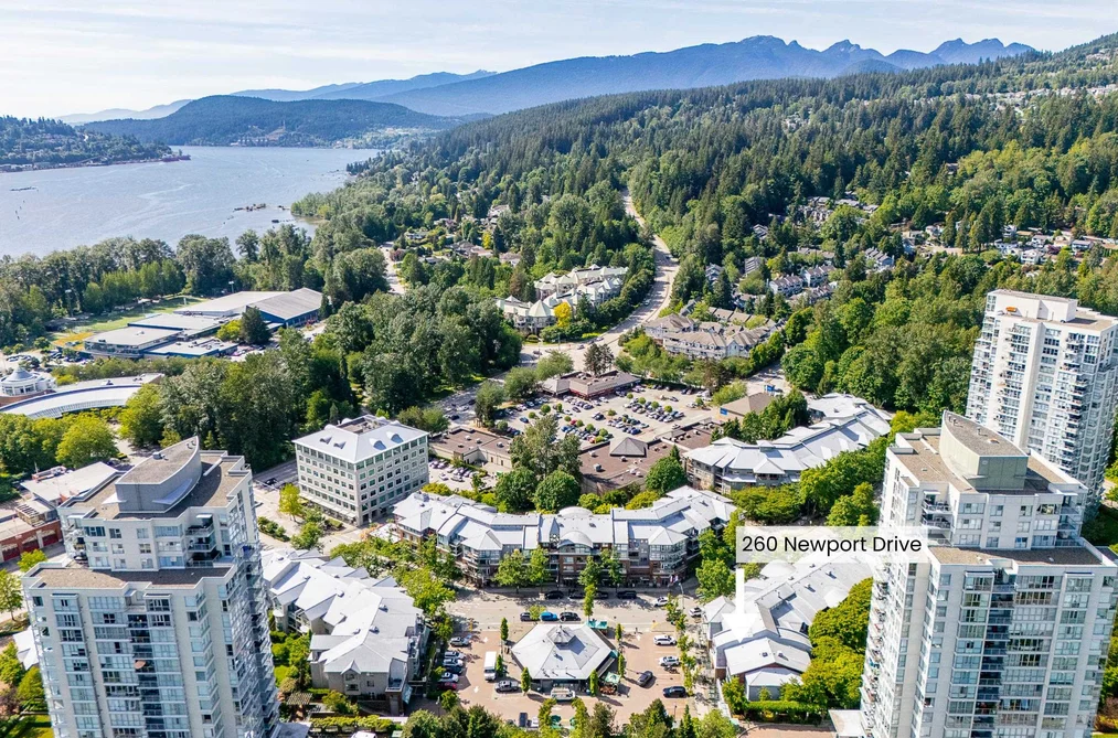 204 260 NEWPORT DRIVE, Port Moody BC V3H 5C6, Port Moody BC — Residential for Sale - Photo 2