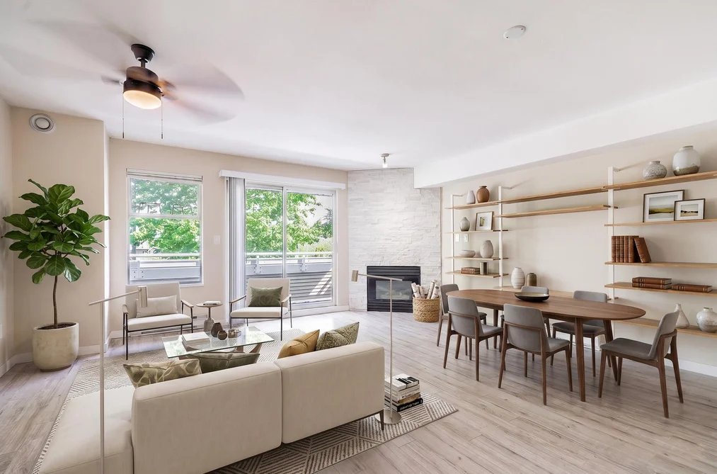 Condo for sale at 204 3183 Esmond Avenue Burnaby British Columbia - MLS: R3120011