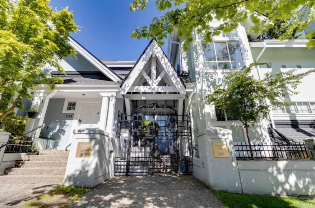 Townhouse for sale at 204 3188 Camosun Street Street Vancouver British Columbia - MLS: R3151111