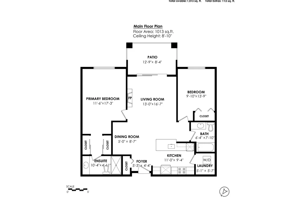 204 33328 E BOURQUIN CRESCENT, Abbotsford BC V2S 1Y1, Abbotsford BC — Residential for Sale - Photo 5