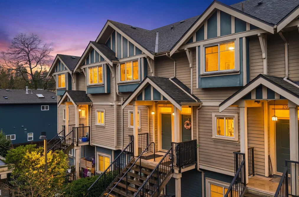 Townhouse for sale at 204 7168 Stride Avenue Burnaby British Columbia - MLS: R3122418