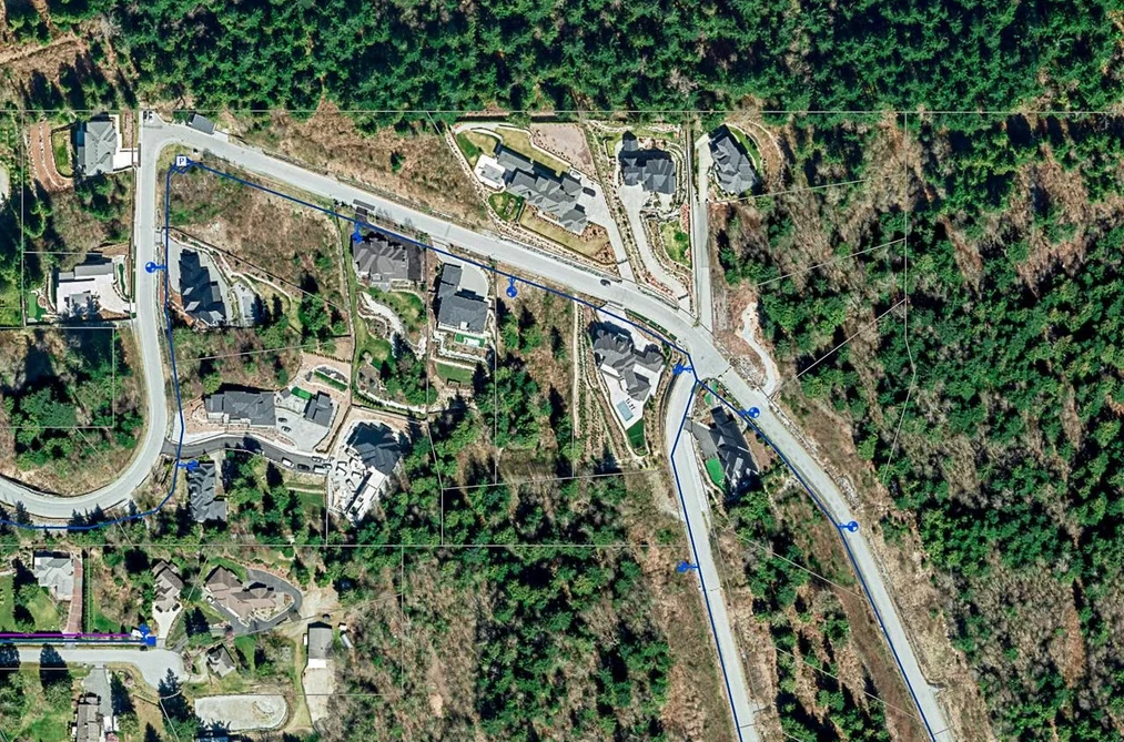 2043 RIDGE MOUNTAIN DRIVE, Port Moody BC V3H 0G7, Port Moody BC — Land for Sale - Photo 6