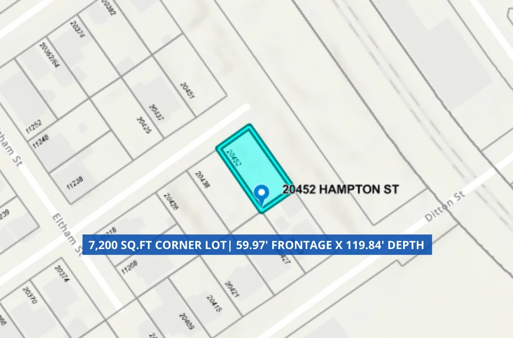 20452 HAMPTON STREET, Maple Ridge BC V2X 6A8, Maple Ridge BC — Land for Sale - Photo 2