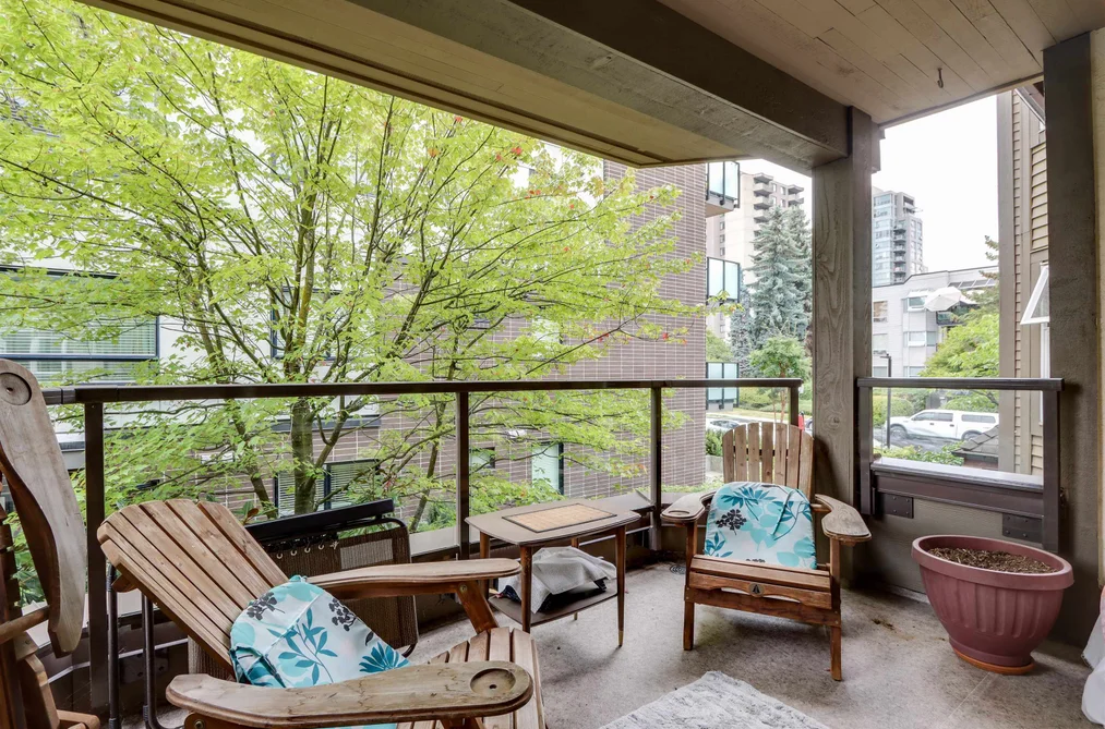 Condo for sale at 205 1535 Chesterfield Avenue North Vancouver British Columbia - MLS: R3168622