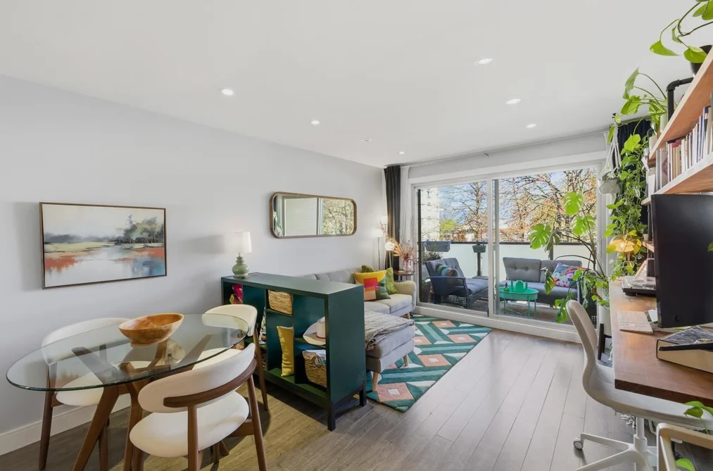 Condo for sale at 205 1864 Frances Street Vancouver British Columbia - MLS: R3118411