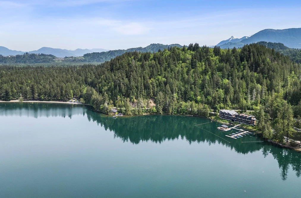 Condo for sale at 205 3175 Columbia Valley Road Cultus Lake British Columbia - MLS: R3157616