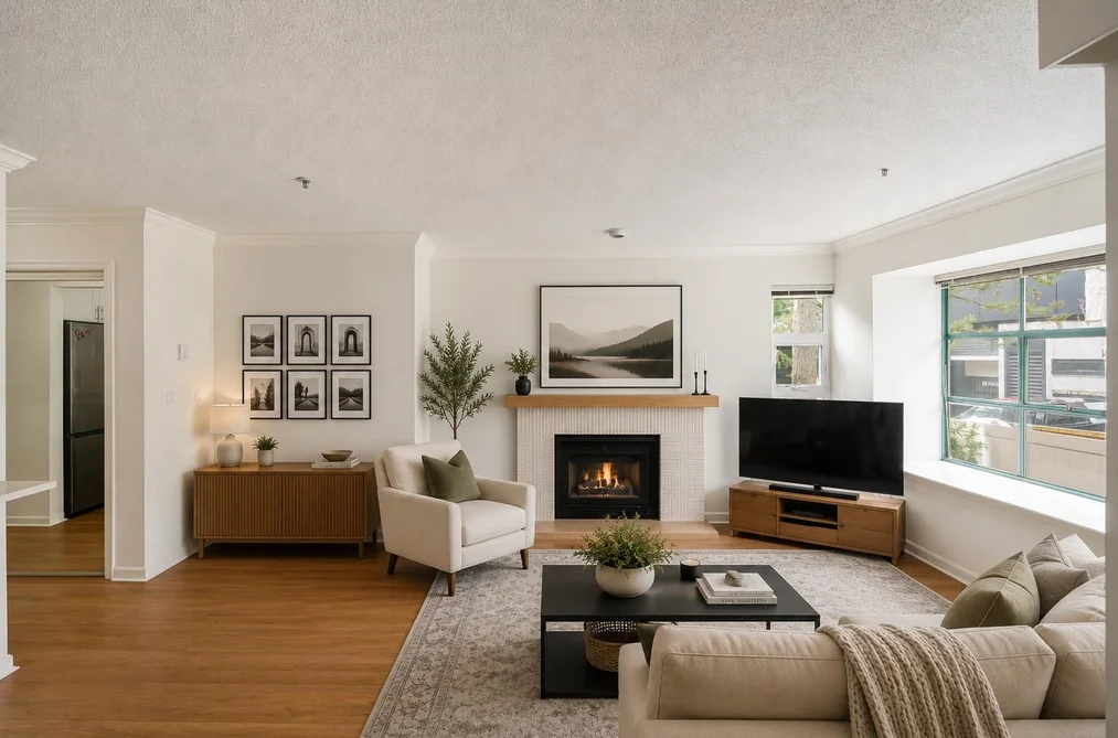Condo for sale at 205 3788 W 8th Avenue Vancouver British Columbia - MLS: R3123149
